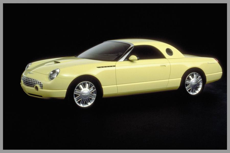  Ford Thunderbird 2002 года  (фото 88 из 161)